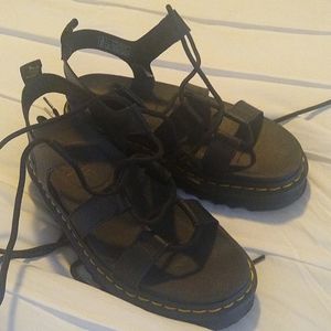 Doc martens gladiator sandals